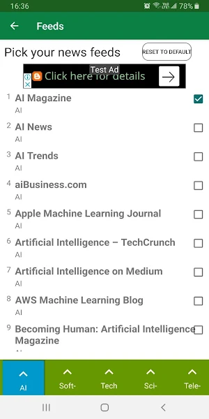 Tech News Screenshot 3