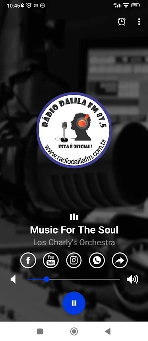 Dalila FM 87.5 Screenshot 1