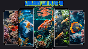 Aquarium Wallpaper 4K Screenshot 0