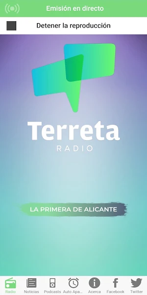 Terreta Radio Screenshot 0