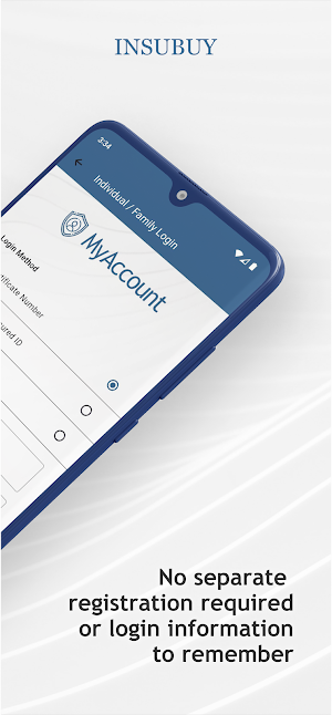MyAccount Insubuy Screenshot 2