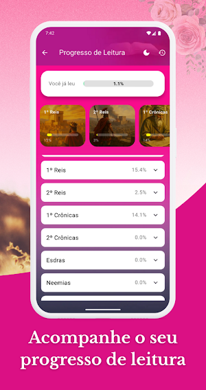 Bíblia Sagrada da Mulher Harpa Screenshot 3