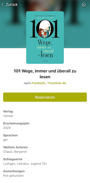 Kantonsbibliothek Baselland Screenshot 3