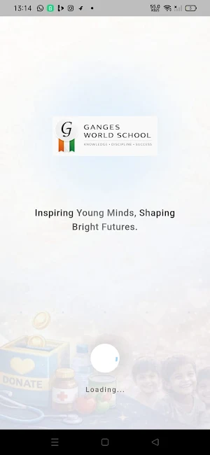 Ganges World School Screenshot 0