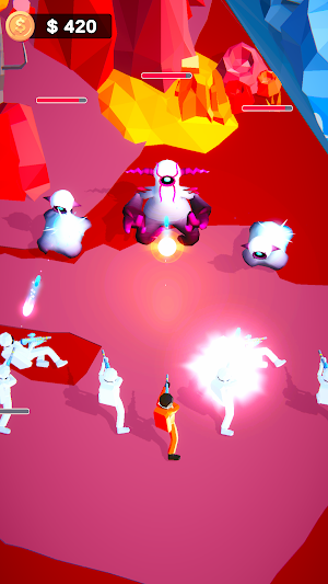 Space Miner Battle Screenshot 0