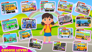 School Bus Auto Wash Workshop Screenshot 2