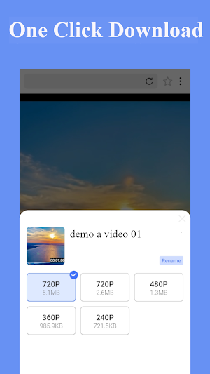 Video Downloader Screenshot 1