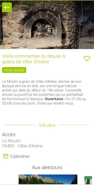 Carte Avantage NSE Screenshot 2
