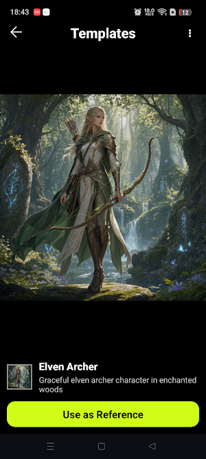 AI Character Generator Screenshot 2