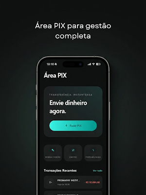 Prismapay - Conta digital Screenshot 3