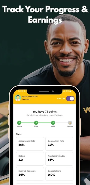 Volo Rider Screenshot 1