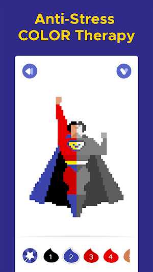 Color Pixels : color by number Screenshot 0