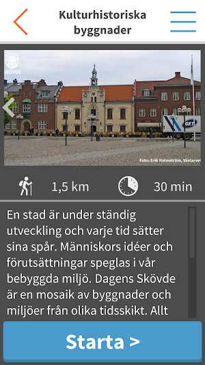 Skövde Streetmuseum Screenshot 2