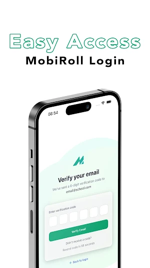 MobiRoll - Attendance Tracking Screenshot 1