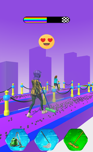 Wash Track Game Screenshot 2