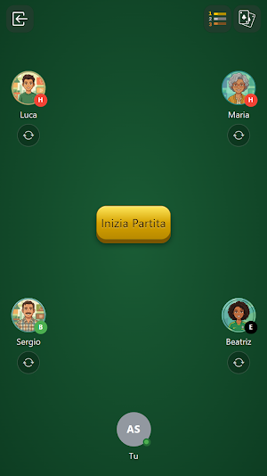 Briscola Chiamata Screenshot 2