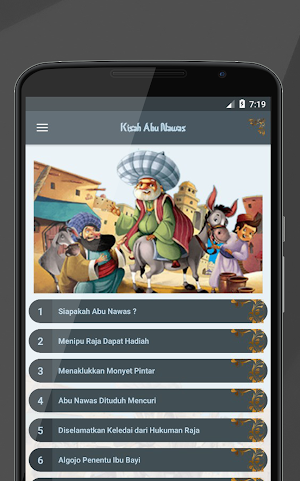 Abu Nawas Screenshot 0