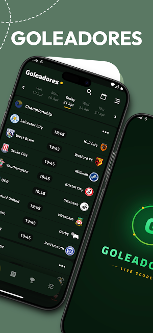 GOLEADORES : Live Score Screenshot 0