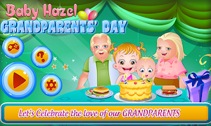 Baby Hazel Grandparents Day Screenshot 0