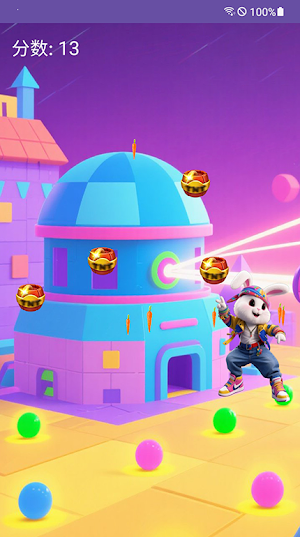 Bunny Dodge Screenshot 0