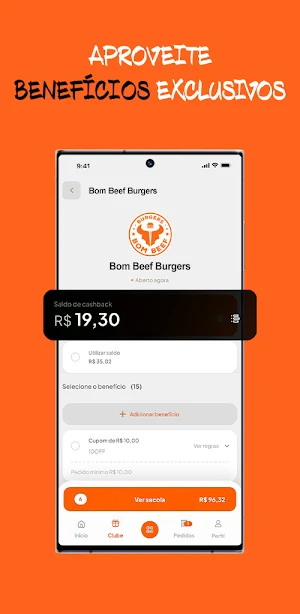 Bom Beef Burgers Screenshot 2