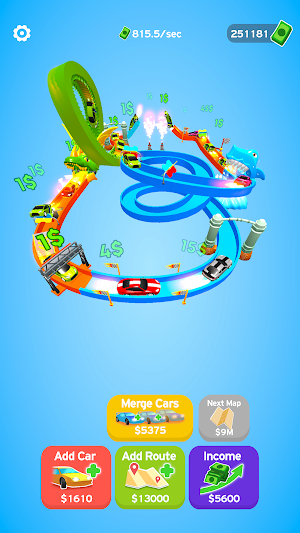 Hot Cars Idle Screenshot 1