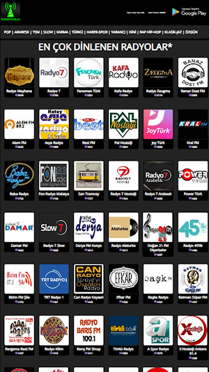 Hemen Radyo - Canlı Radyo Screenshot 0
