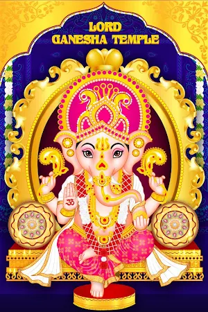 Lord Ganesha Virtual Temple Screenshot 0