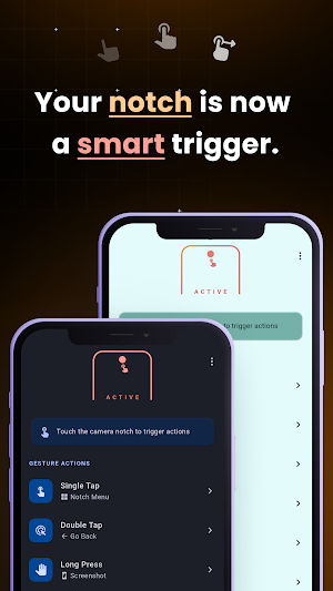 Smart Action Notch Screenshot 0