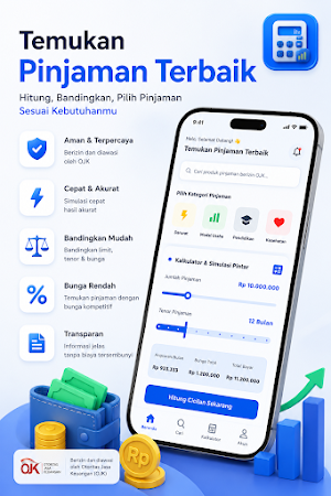 Kalkulator Pinjaman Online Screenshot 0