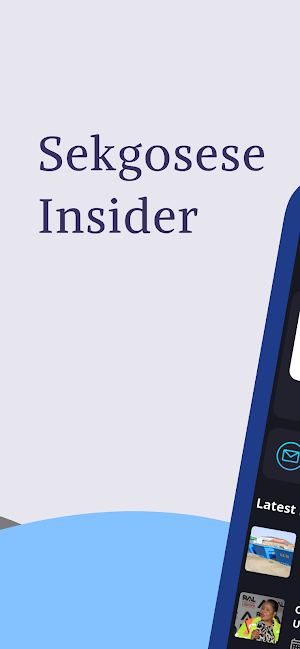 Sekgosese Insider Screenshot 0