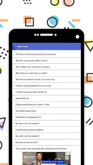 direct to indirect speech converter Screenshot 3
