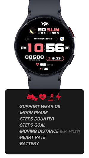 SamWatch Simple E 2024 Screenshot 1