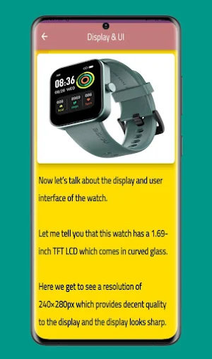 Colorfit pulse go buz guide Screenshot 3
