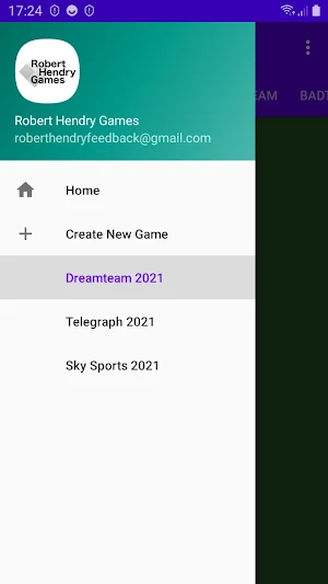 Fantasy Sports Planner Screenshot 0