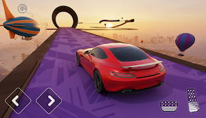 Mega Car Ramp Stunt Racer 3D Screenshot 0