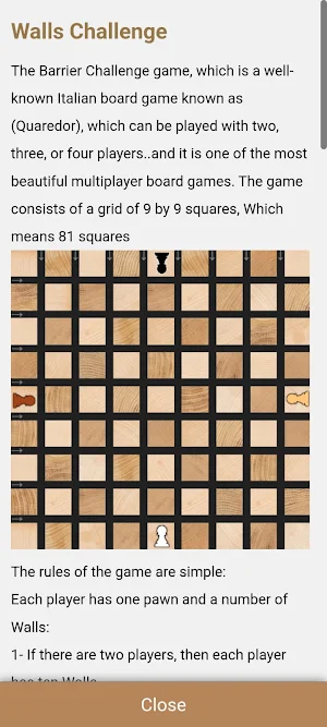 Walls Challenge - Multiplayers Screenshot 1