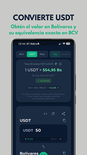 Calculadora BCV: Dólar Hoy Screenshot 2