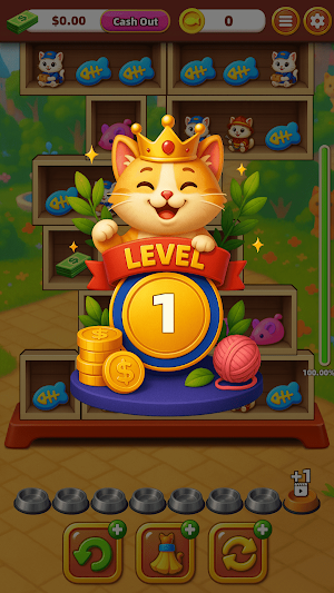 Kitty Kingdom Screenshot 1