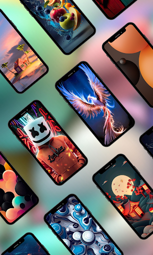 Oppo A74 & A74 5G Wallpaper Screenshot 1