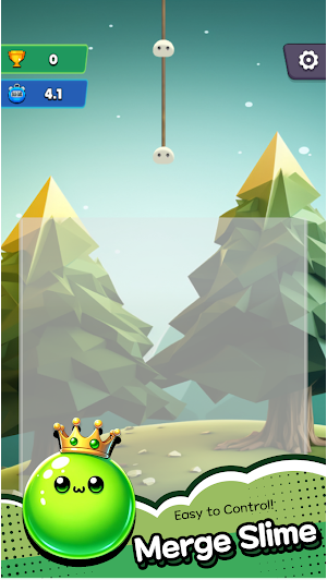 MergeSlime: Cute Matching Game Screenshot 0