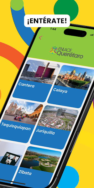 Enlace Querétaro Screenshot 1