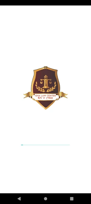 Isha Law Center Screenshot 0