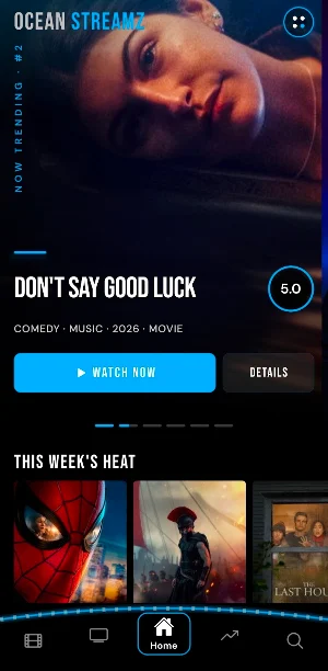 Ocean Streamz : HD Movies Screenshot 0