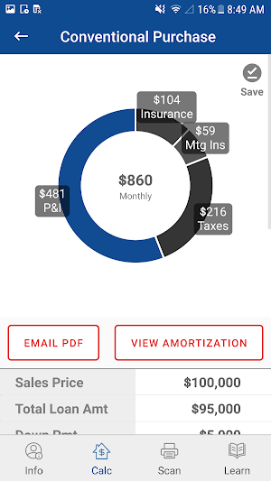 ANB&T Mortgage On The Go Screenshot 3