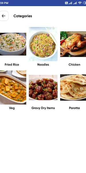 Amma Foods Screenshot 3