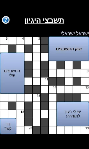 תשבצי היגיון Screenshot 0