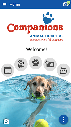 Companions Animal Hospital Screenshot 0