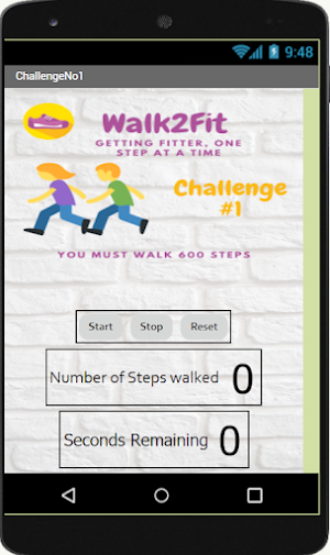 Walk2Fit Screenshot 3