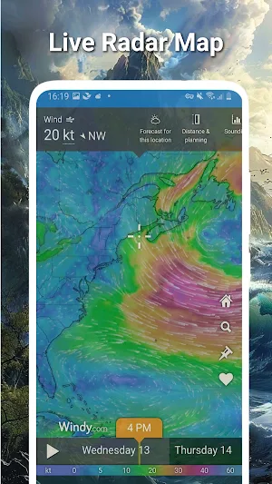 Weather Forecast-Live Radar Screenshot 3